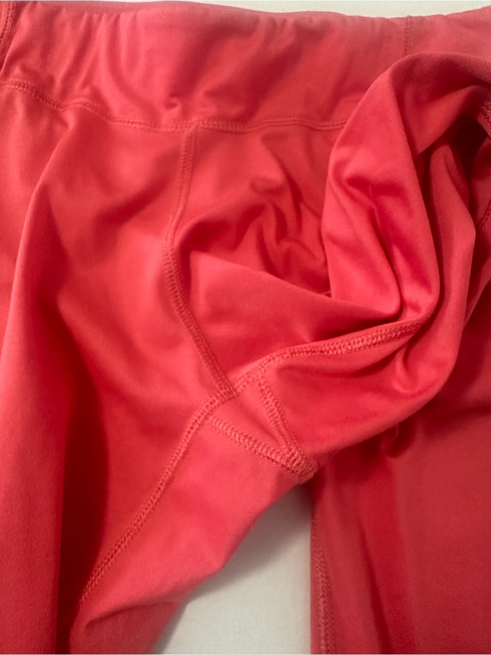 Patagonia Coral Pink Track Joggers, Junior Large - Picture 4 of 7